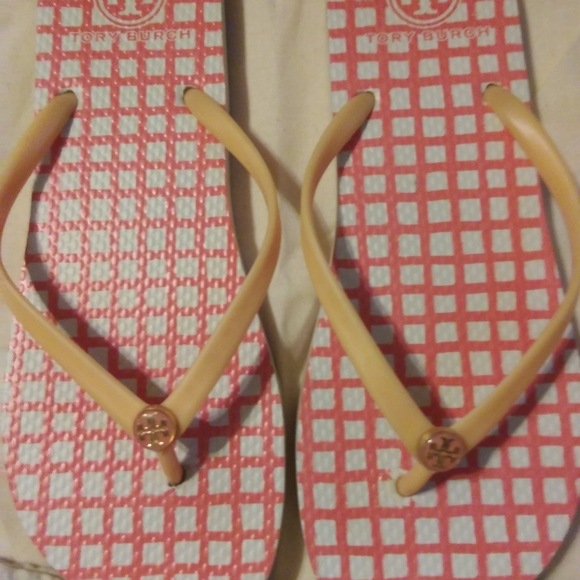 Tory Burch flip flops (Authentic) - Picture 3 of 5